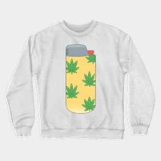 Toke it lighter Crewneck Sweatshirt